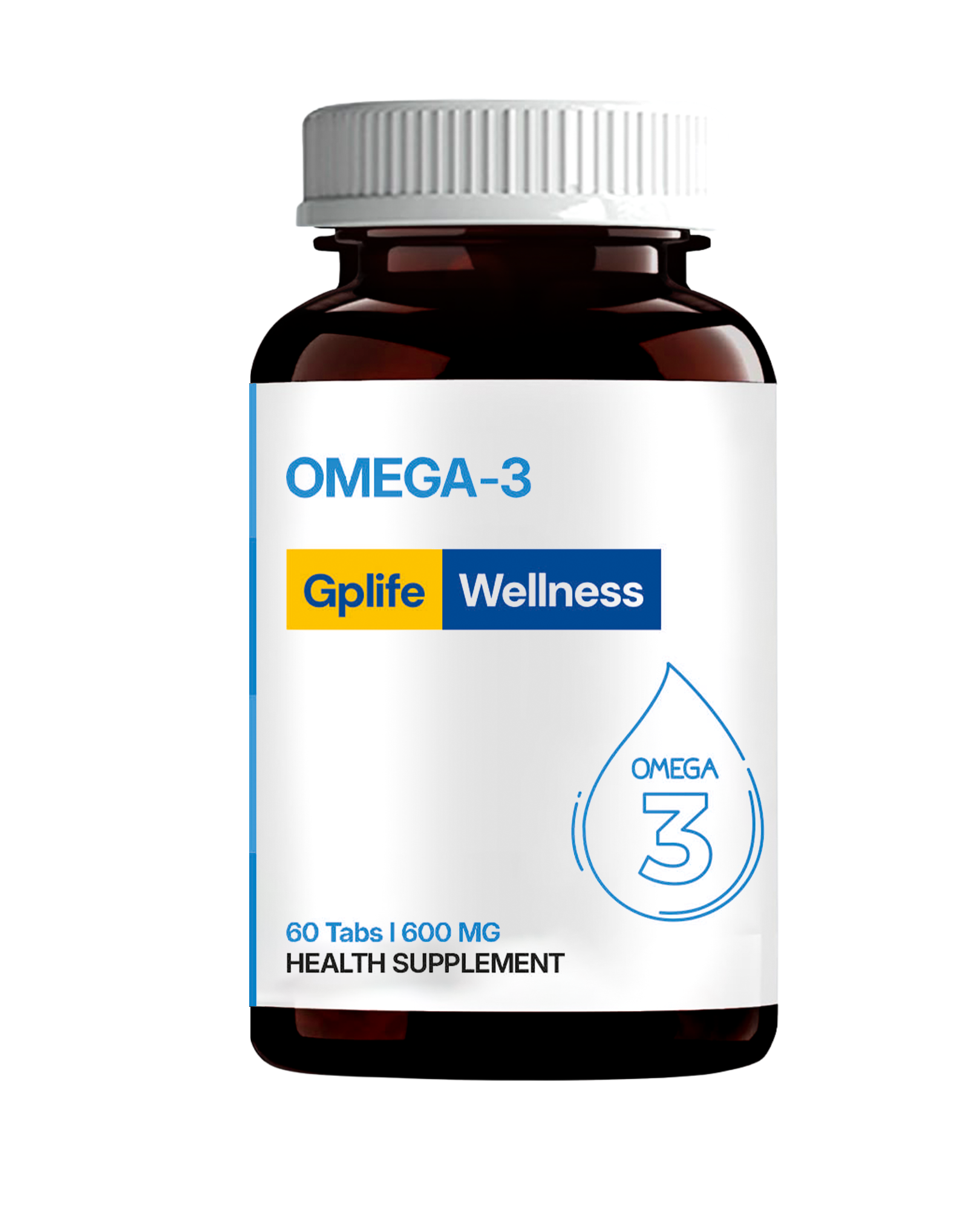 GPLife Wellness Natural Omega-3